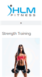 Mobile Screenshot of hlmfitness.com